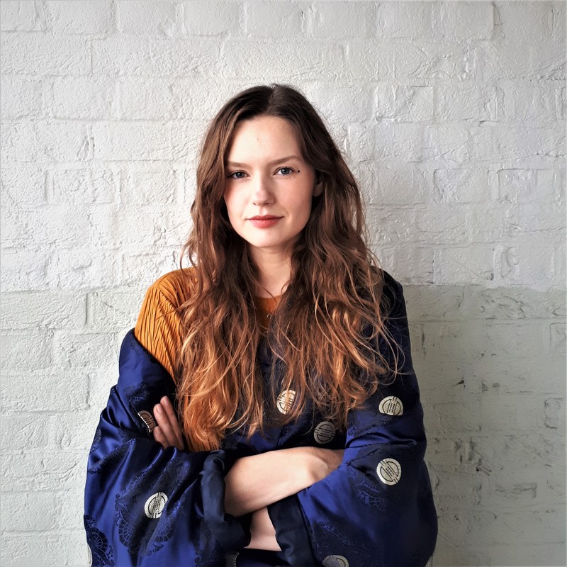 Eva Brá Barkardóttir, artist represented by Cream Athens