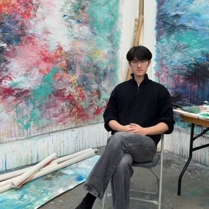Guangyu Zhang, artist represented by Cream Athens