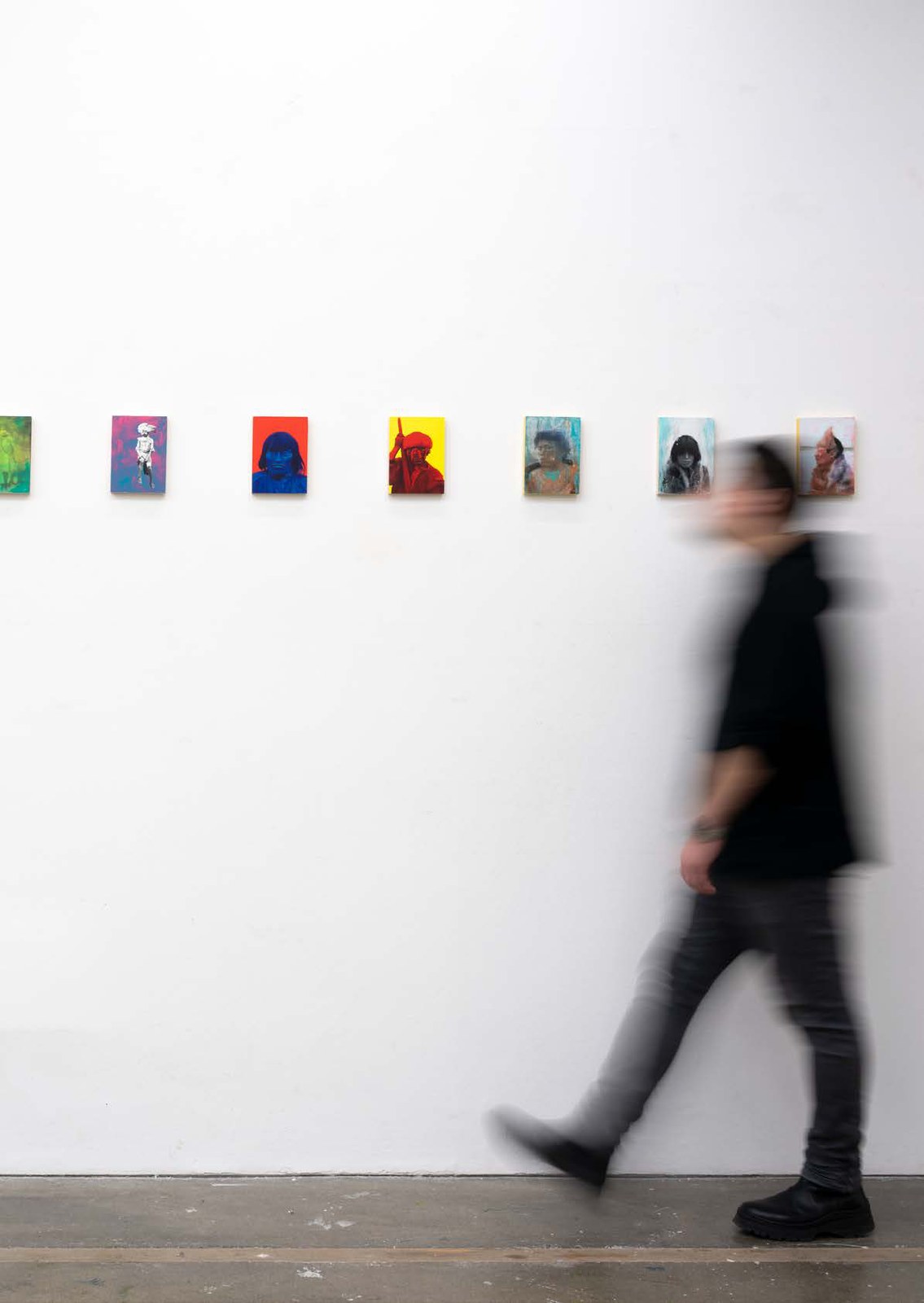 Nelson Hernández, artist represented by Cream Athens