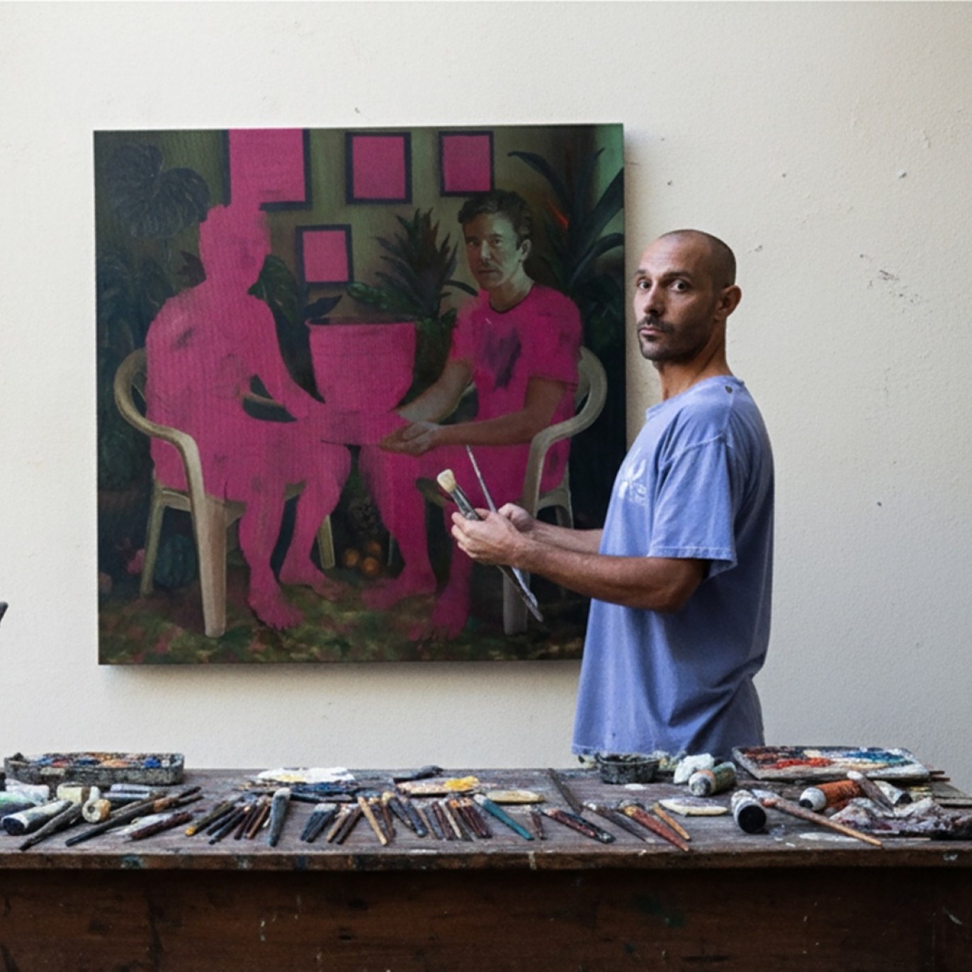 Theo Bargiotas, artist represented by Cream Athens