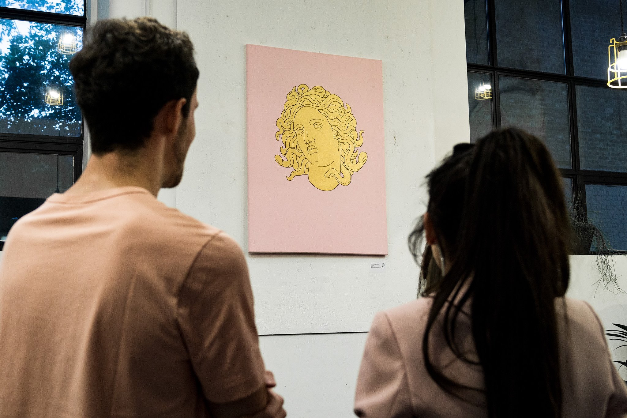 The Neoprotofeminist Show installation view 1
