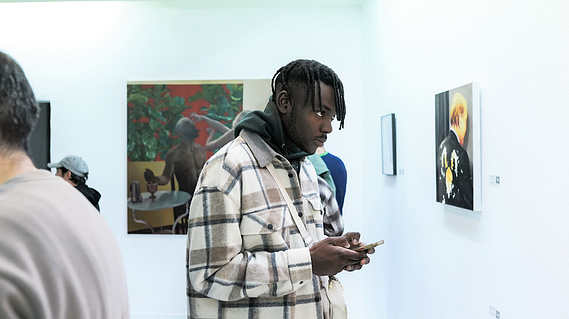 Building emotional intelligence through art workshop