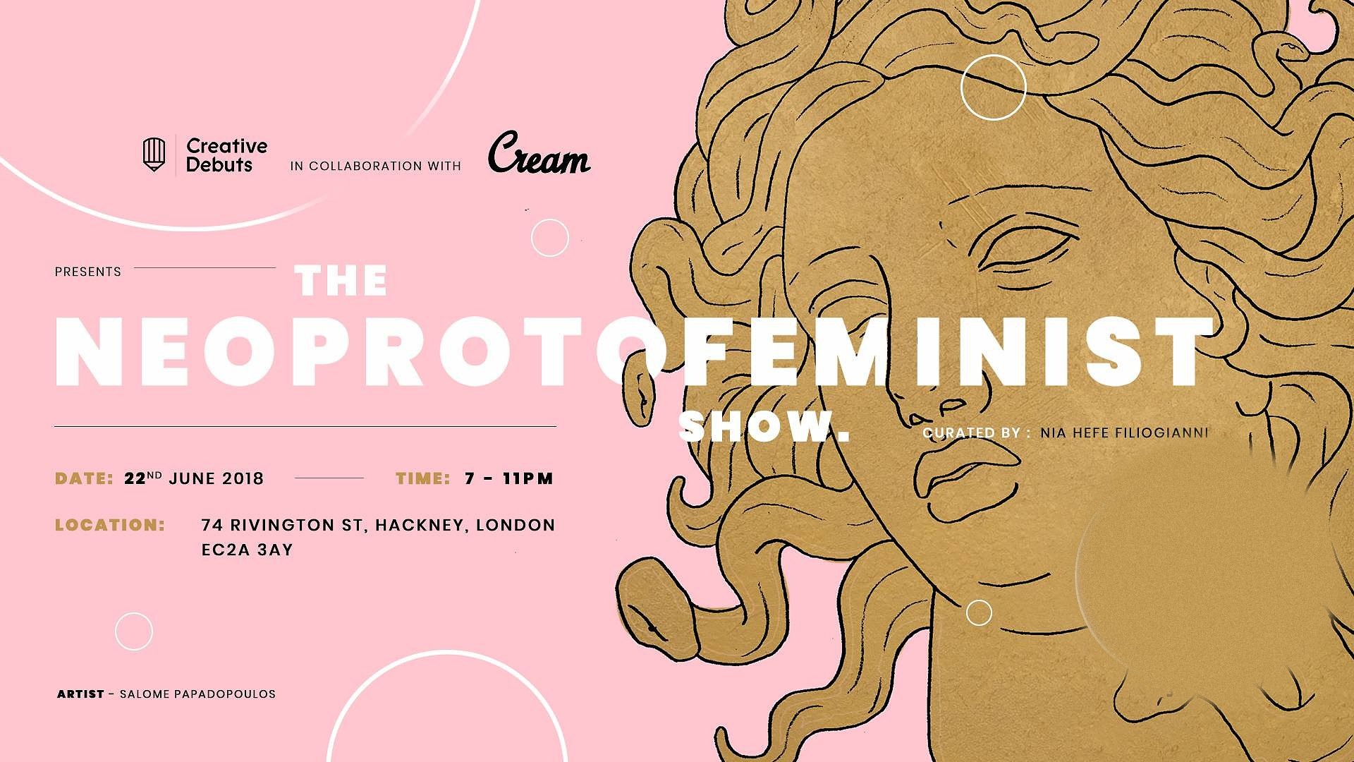 The Neoprotofeminist Show installation view