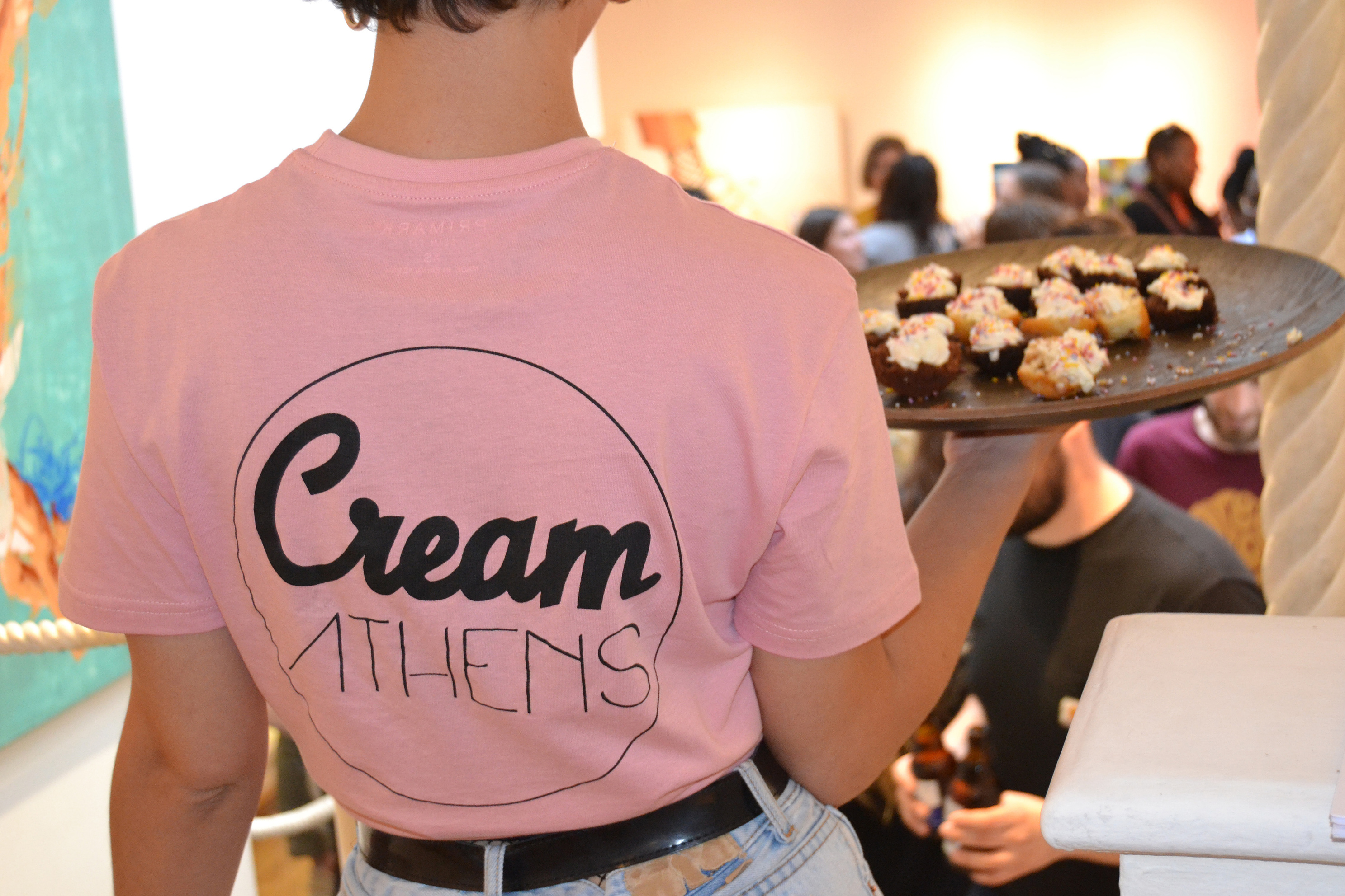 Whipped exhibition