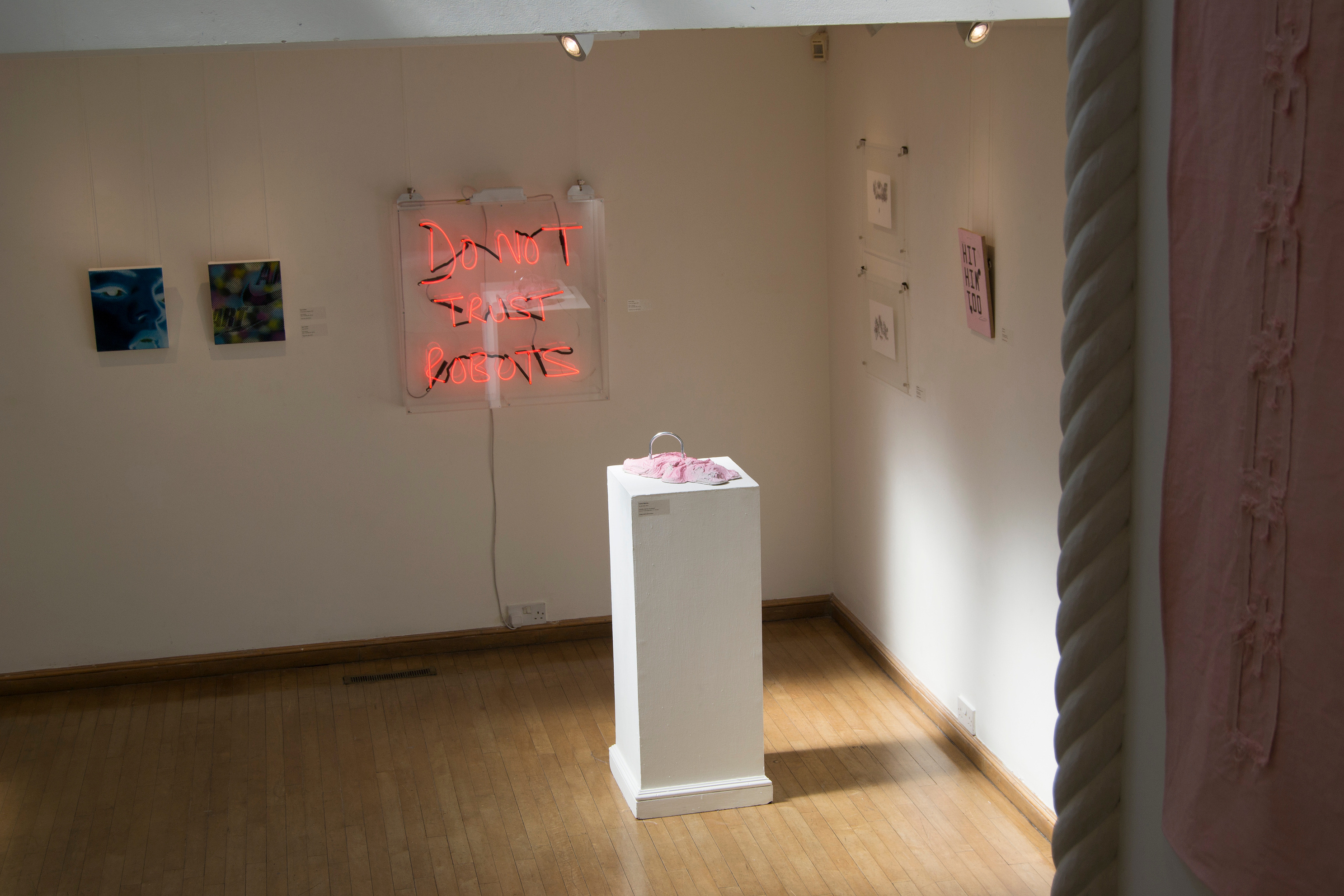 Whipped exhibition