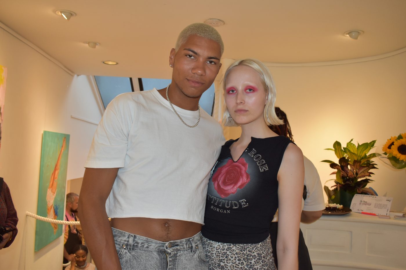 Whipped exhibition